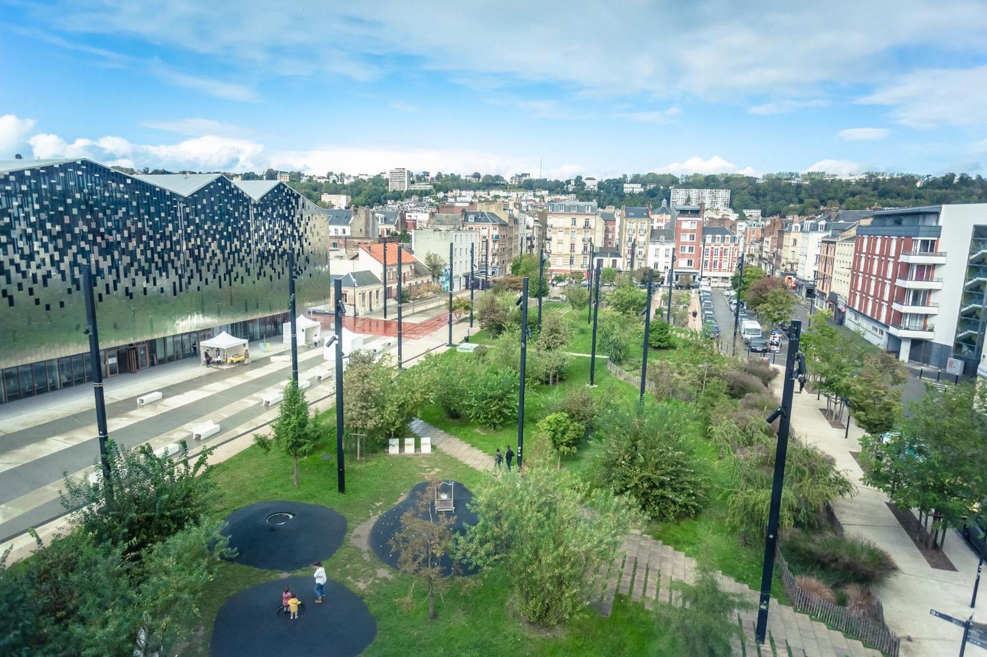 Jost Hotel Le Havre Centre Gare Exterior photo